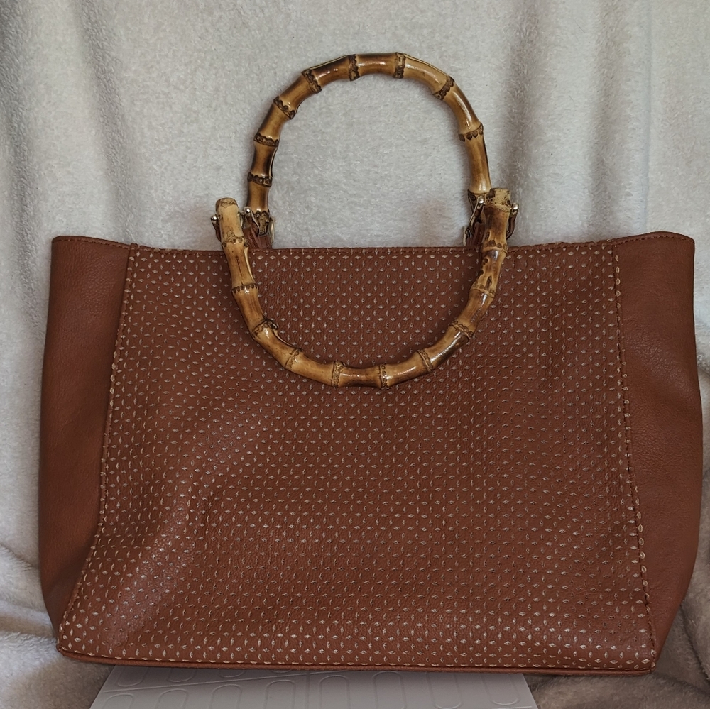 Chico's‎ Perforated Tote